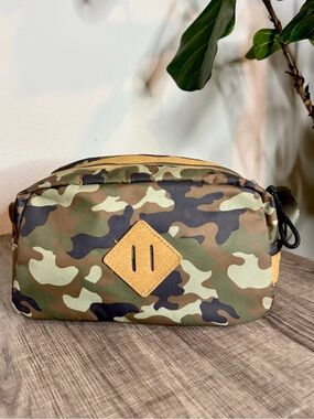 Camo Toiletry Bag Travel Organizer Cosmetic Case Men’s Travel Bag